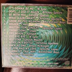 10 Karaoke CDs - Mix of Artists & Genres: Rock Country Pop Christian Educational